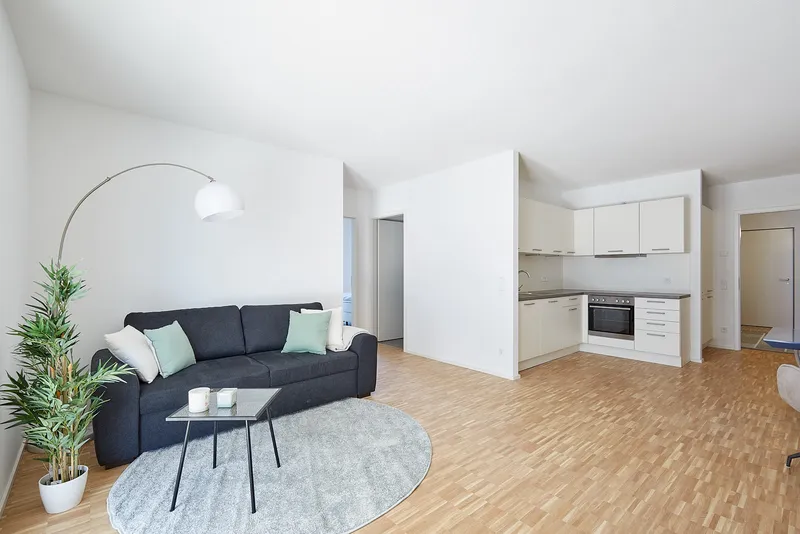 Ihr neues Zuhause: Moderne 2-Zimmer-Wohnung mit Terrasse — photo 1